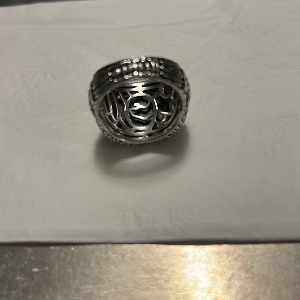 Effy Sterling Silver Double Eagle Ring - image 3